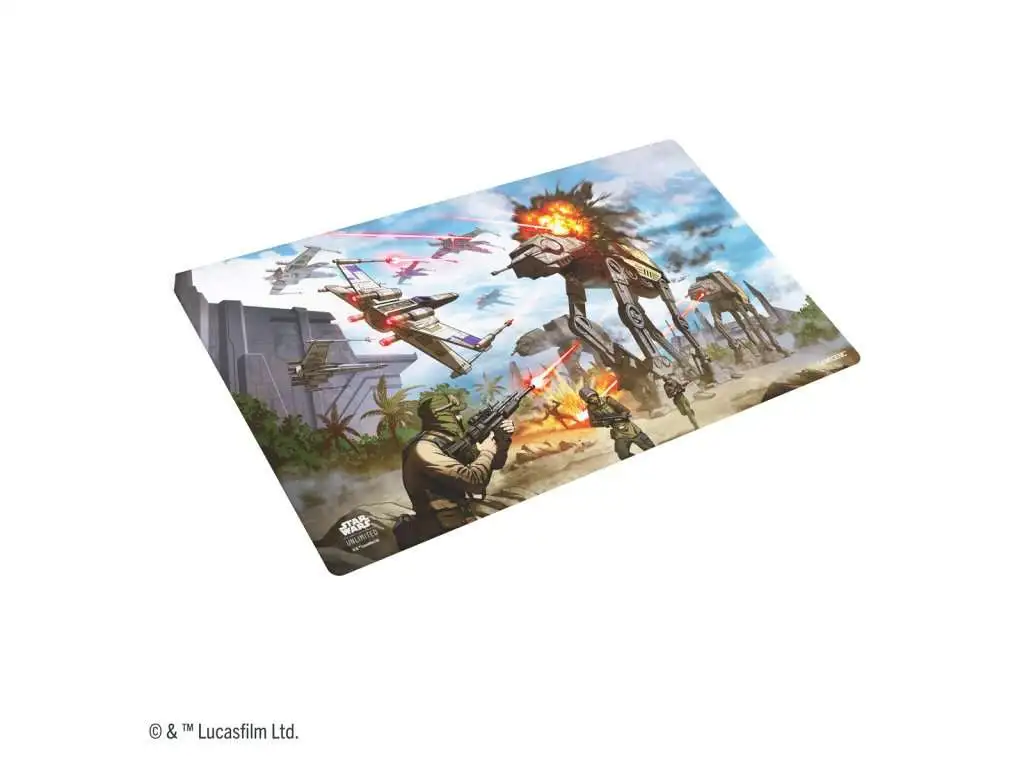 Star Wars: Unlimited Trading Card Game Official Accessory Battle of Scarif Playmat