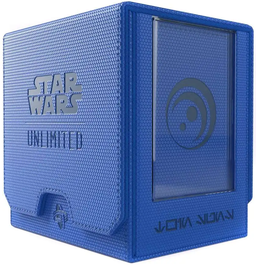 Game Genic Star Wars Unlimited Twin Suns Deck Pod Deck Box [Blue]