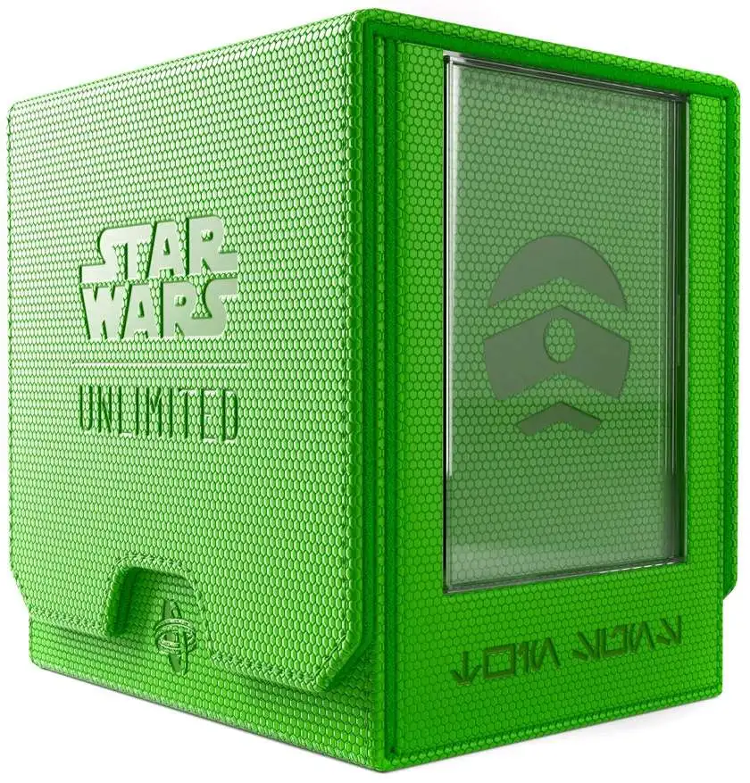 Game Genic Star Wars Unlimited Twin Suns Deck Pod Deck Box [Green]