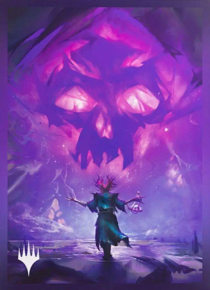Magic the Gathering Secrets of Strixhaven Swamp Premium Art Sleeves 105 Ct  Gamegenic - ToyWiz