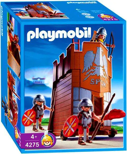 Playmobil Egyptians Battle Tower Set 4275 - ToyWiz
