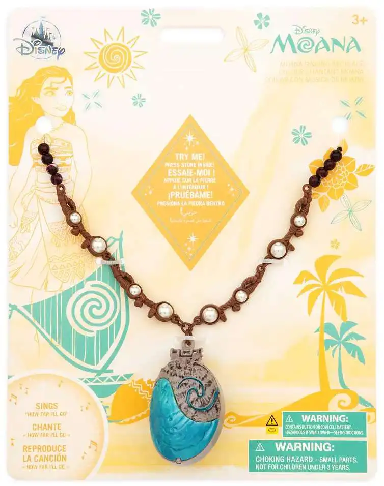 Disney Moana Moana Singing Exclusive Necklace [Version 4]