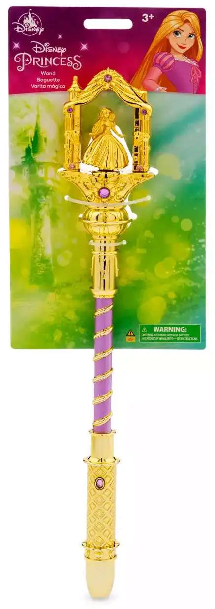 Disney Tangled Princess Rapunzel Exclusive Light-Up Wand