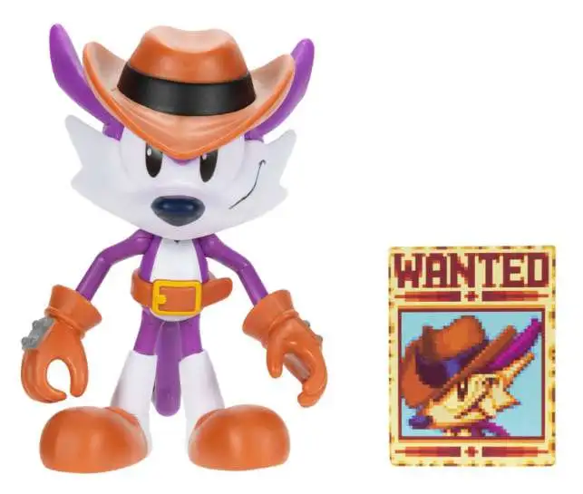 Sonic The Hedgehog Fang 4 Action Figure Classic, Wanted