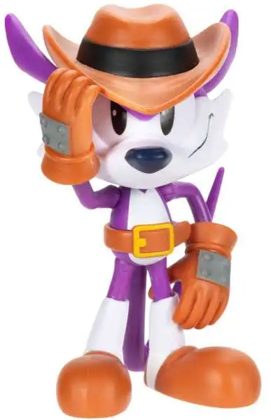 Sonic The Hedgehog Fang 4 Action Figure Classic, Wanted
