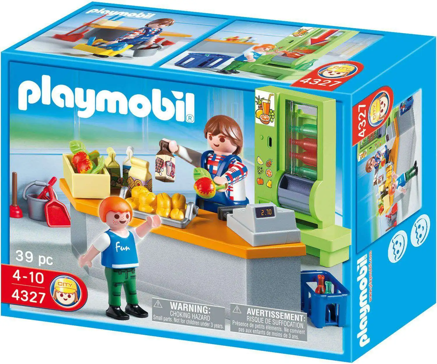 Playmobil School Cafeteria Set 4327 ToyWiz