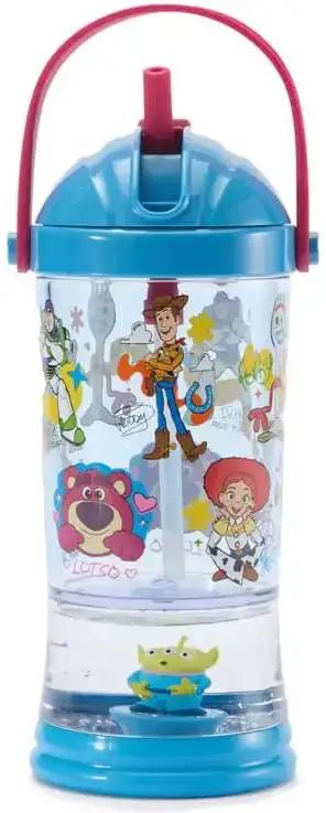 Disney / Pixar Toy Story Snow Globe Exclusive 10 Oz Water Bottle