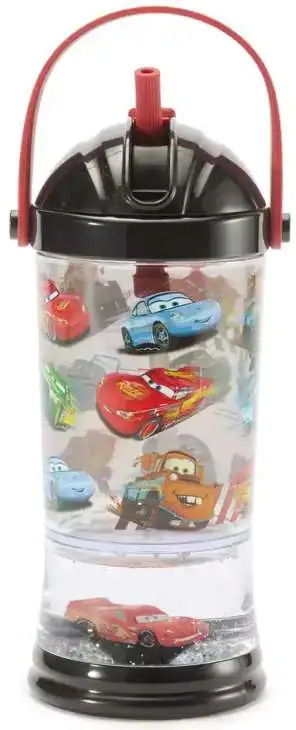 Disney / Pixar Cars Snow Globe Exclusive Water Bottle