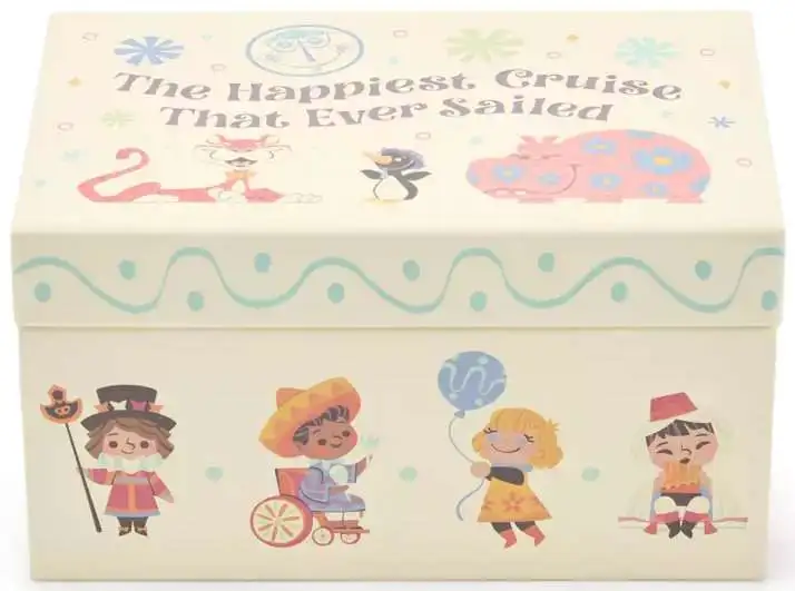 Disney Its a Small World Its a Small World Jewelry Music Box - ToyWiz