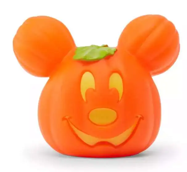 Disney Halloween Mickey Mouse Light-Up Jack-o'-Lantern Exclusive Decoration [Small]