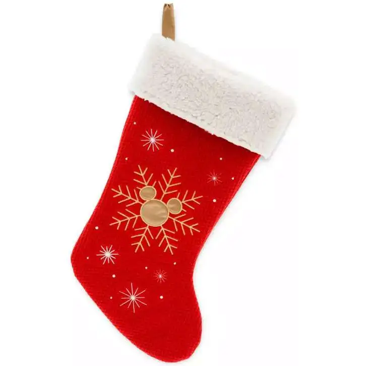Disney 2024 Holiday Mickey Mouse Icon Christmas Stocking