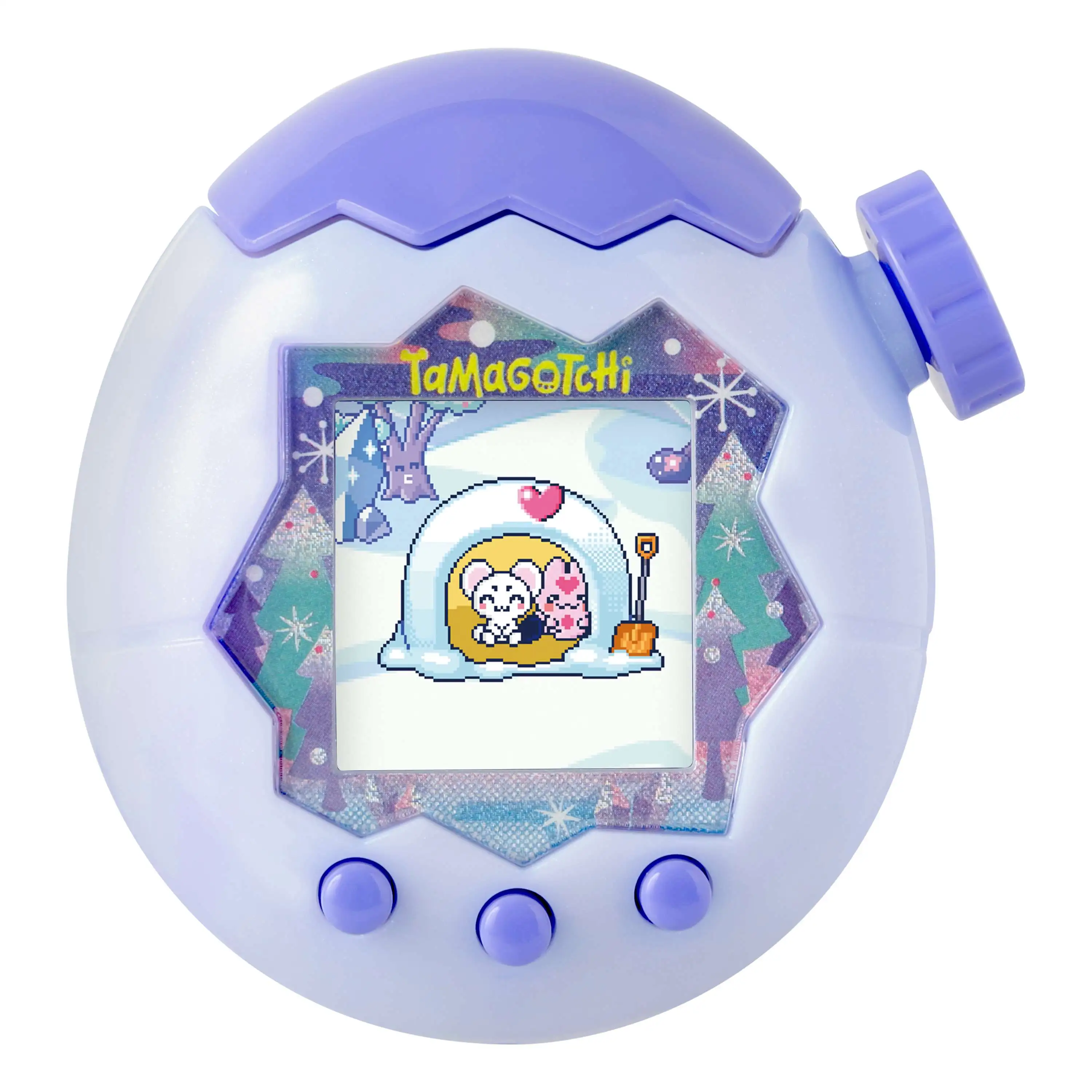 BANDAI TAMAGOTCHI たまごっち ホワイト Tamagotchi Tamagotchi Paradise White Glacier Virtual Pet Bandai
