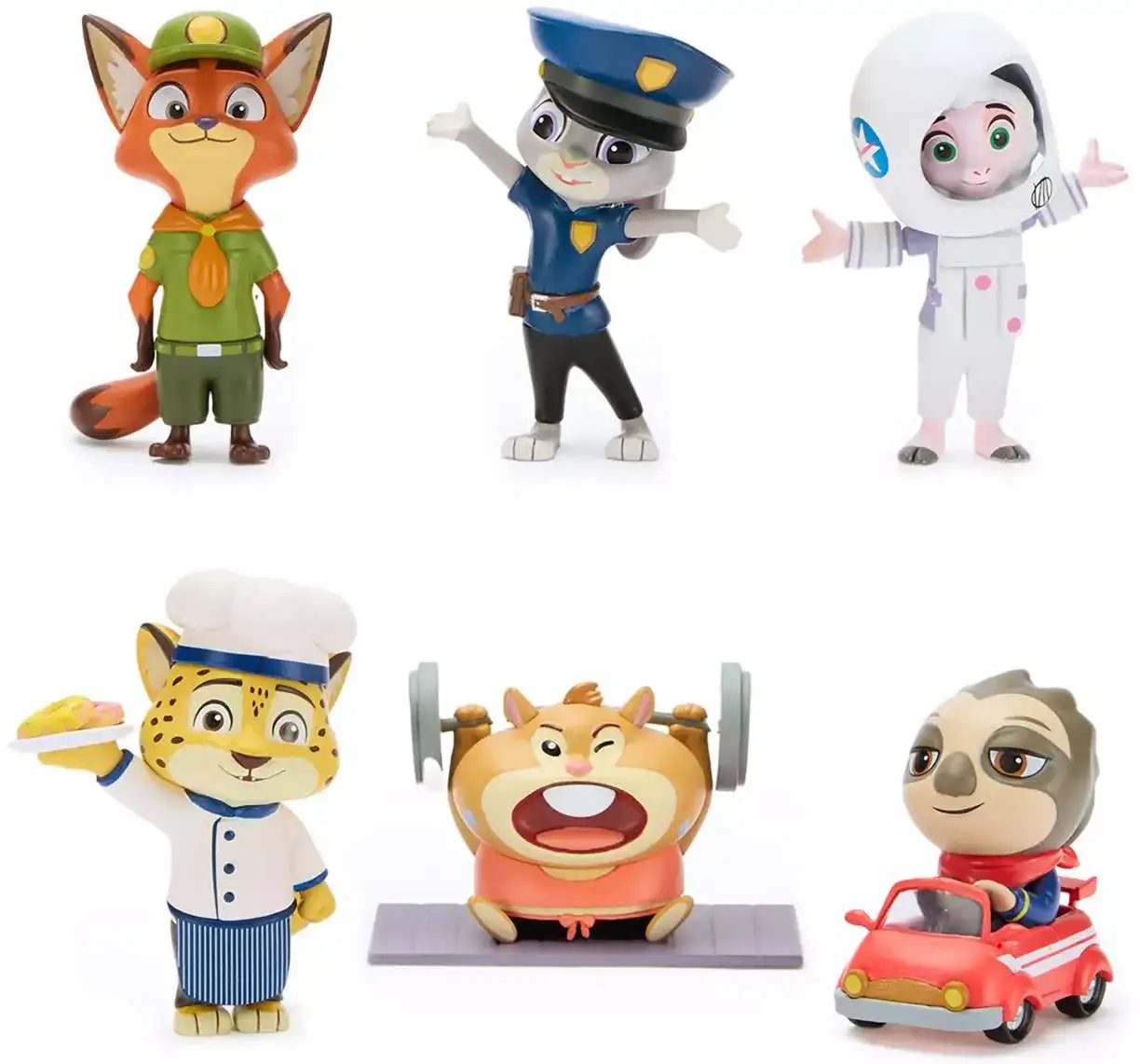 Disney Zootopia 2 Figurine 2.5 Mystery Pack - ToyWiz