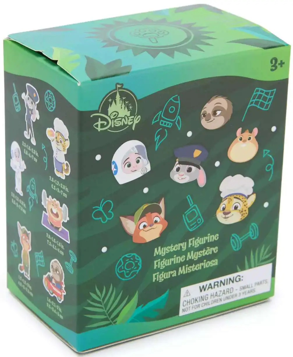 Disney Zootopia 2 Figurine 2.5 Mystery Pack - ToyWiz
