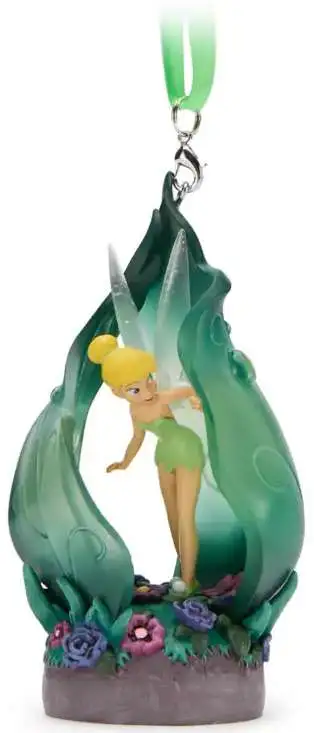 Disney Peter Pan Tinker Bell Light-Up Living Magic Sketchbook Ornament