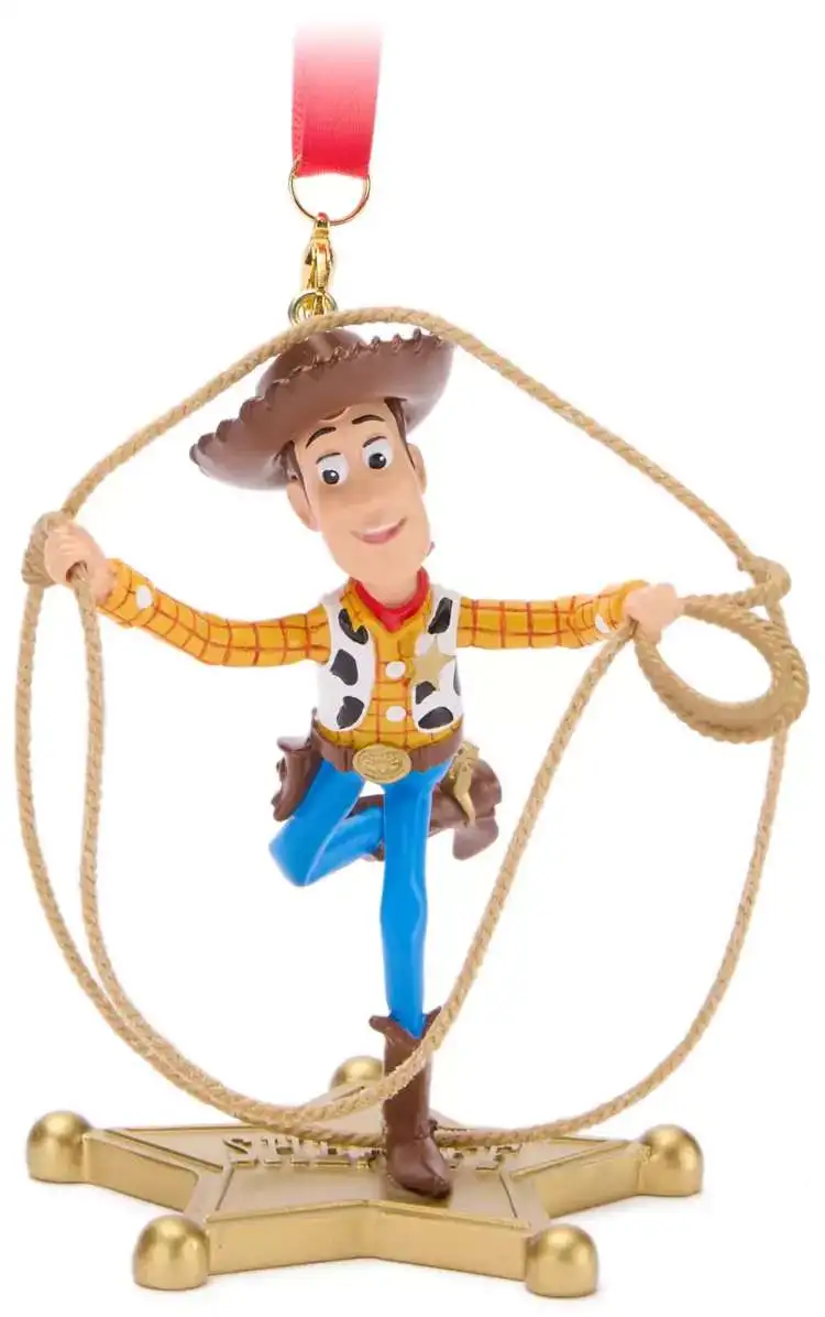 Disney / Pixar Toy Story 2025 Holiday Woody Exclusive Sketchbook Ornament
