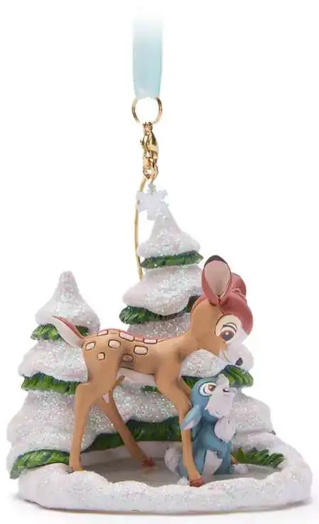 Disney 2025 Holiday Bambi & Thumper Exclusive Sketchbook Ornament