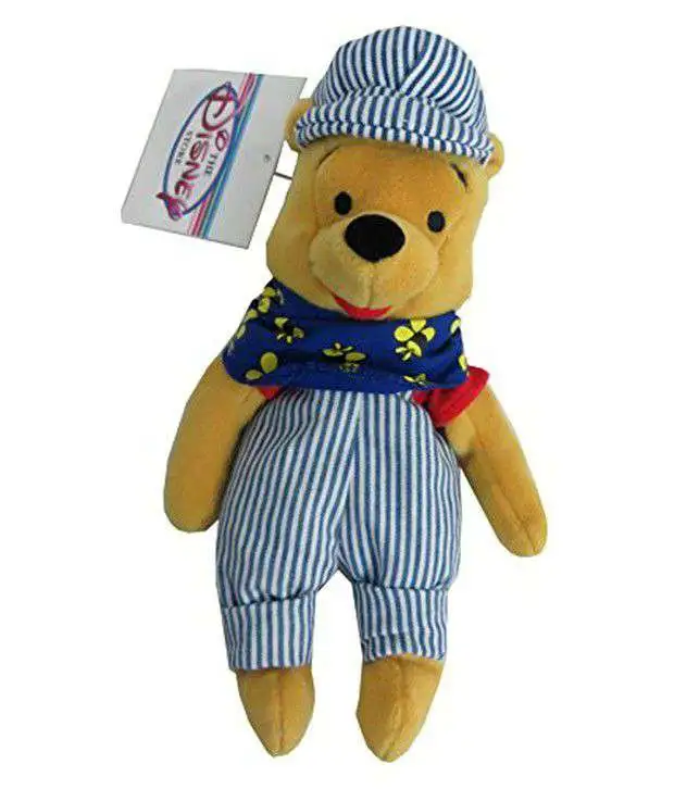 Disney Winnie the Pooh Choo Choo Pooh Exclusive 8-Inch Mini Bean Bag Plush