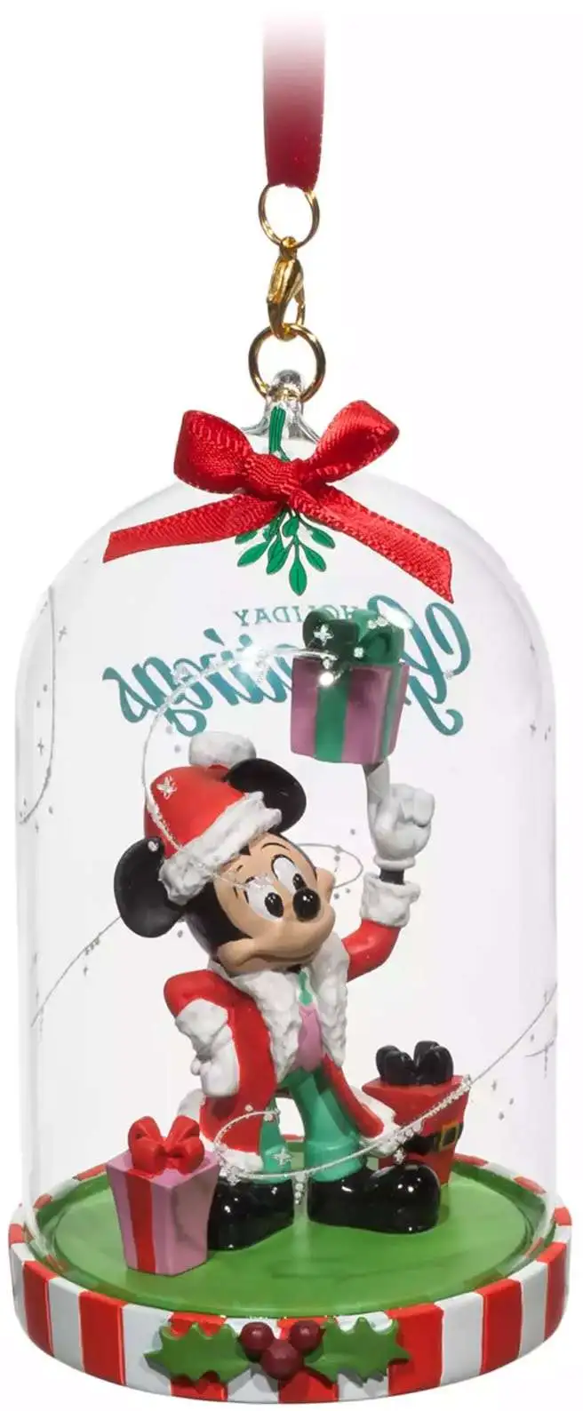 Disney authentic Sketchbook 6 Piece Christmas Ornament Set