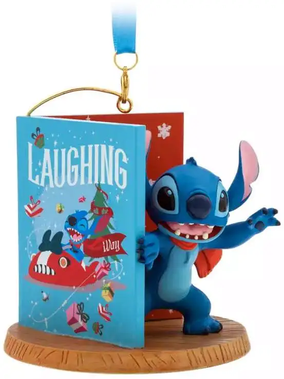 Disney Lilo Stitch 2023 Holiday Stitch Christmas Card