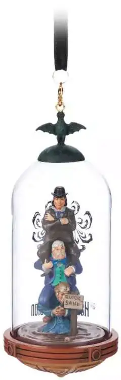 Disney The Haunted Mansion Quicksand Men Exclusive Sketchbook Ornament