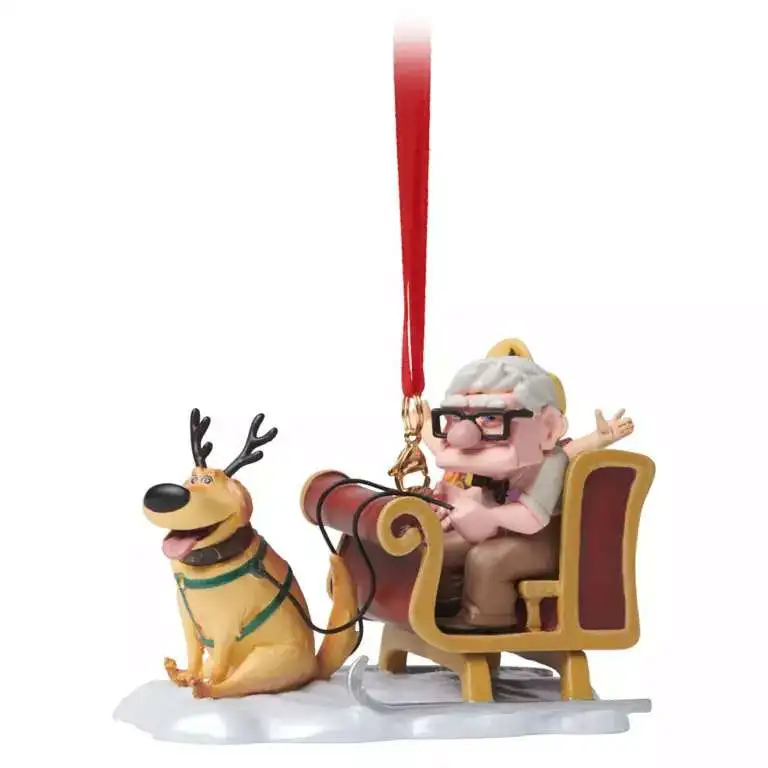 Disney / Pixar Up Carl, Russell & Dug Sketchbook Ornament