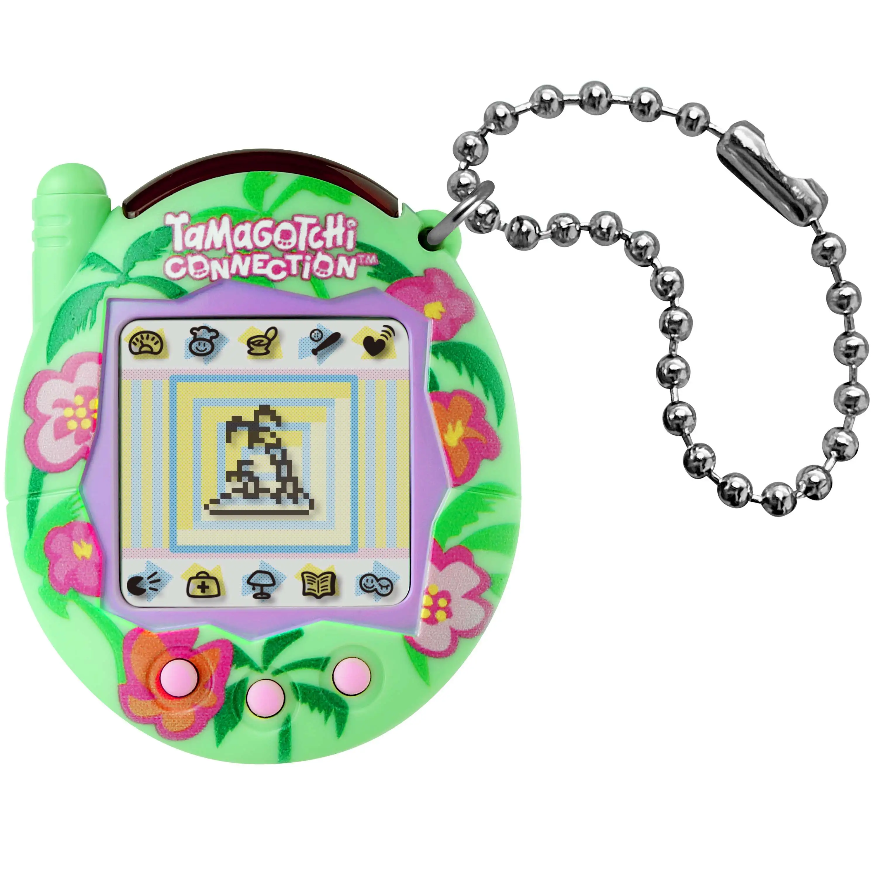 Tamagotchi 20th Anniversary Series 2 Vert - Bandai - Occasion (blister Abîmé)