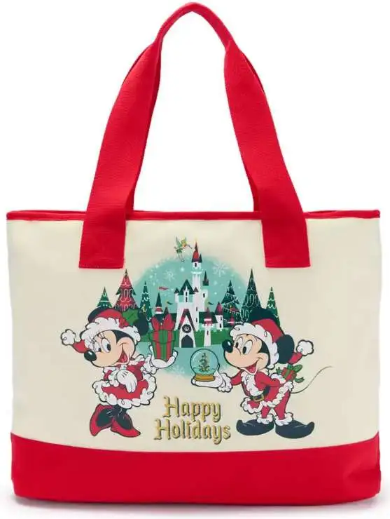 Disney 2025 Holiday Mickey Minnie Mouse Happy Holidays Exclusive