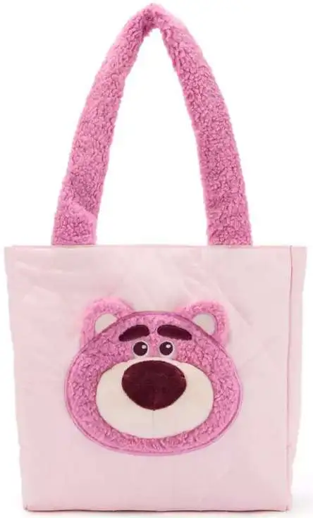 Disney / Pixar Toy Story 3 Lotso Exclusive 11-Inch Plush Tote Bag