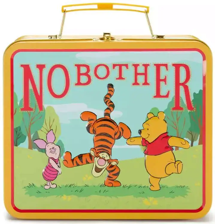 Disney Winnie the Pooh No Bother Exclusive Lunch Tin