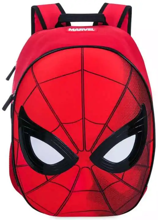 Disney Marvel Spider-Man Spidey Mask Exclusive Backpack