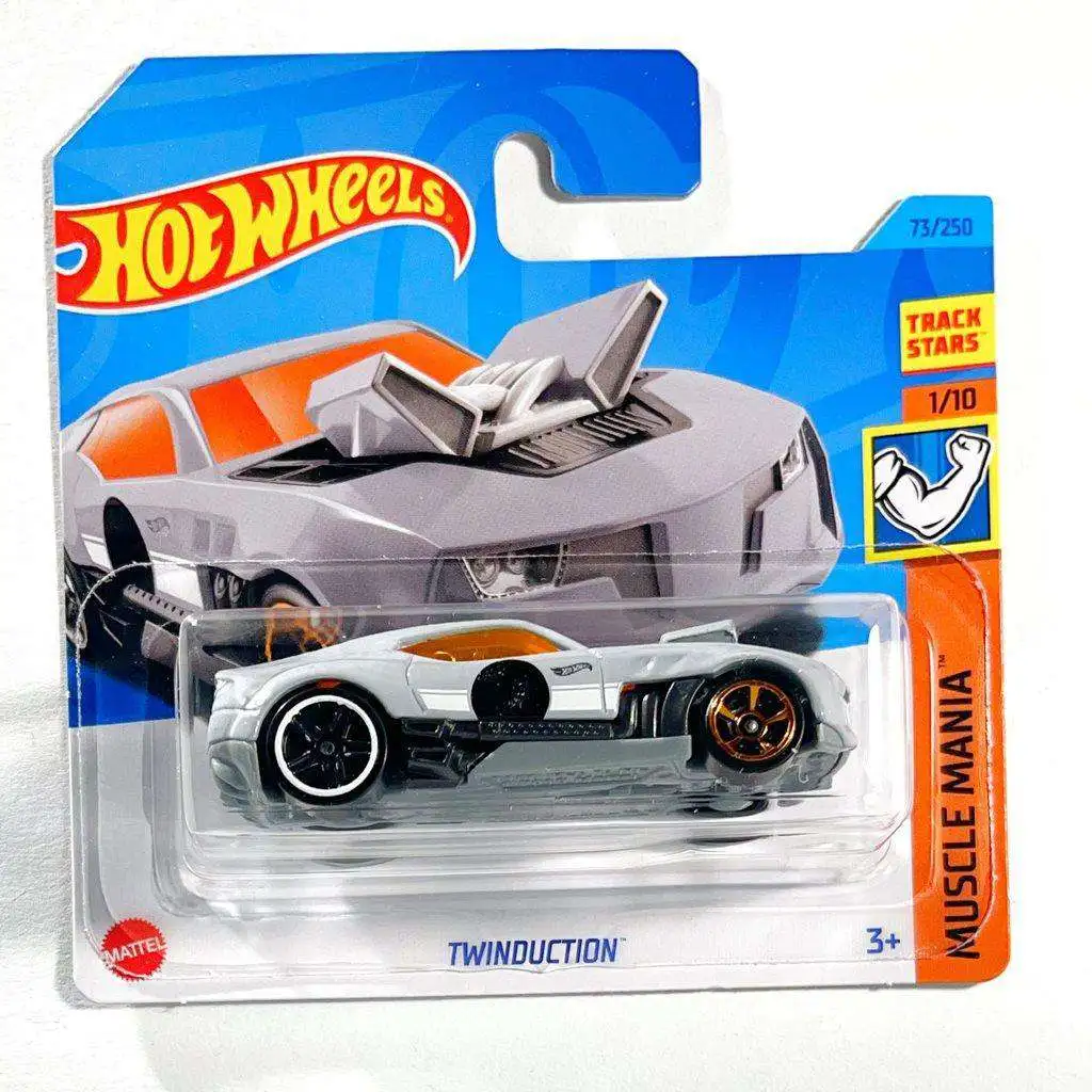 Hot Wheels Muscle Mania Twinduction Diecast Car