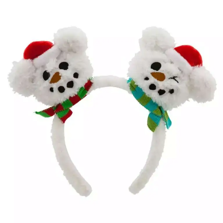 Snowman Holiday Headband 4320060.jpg main image 3