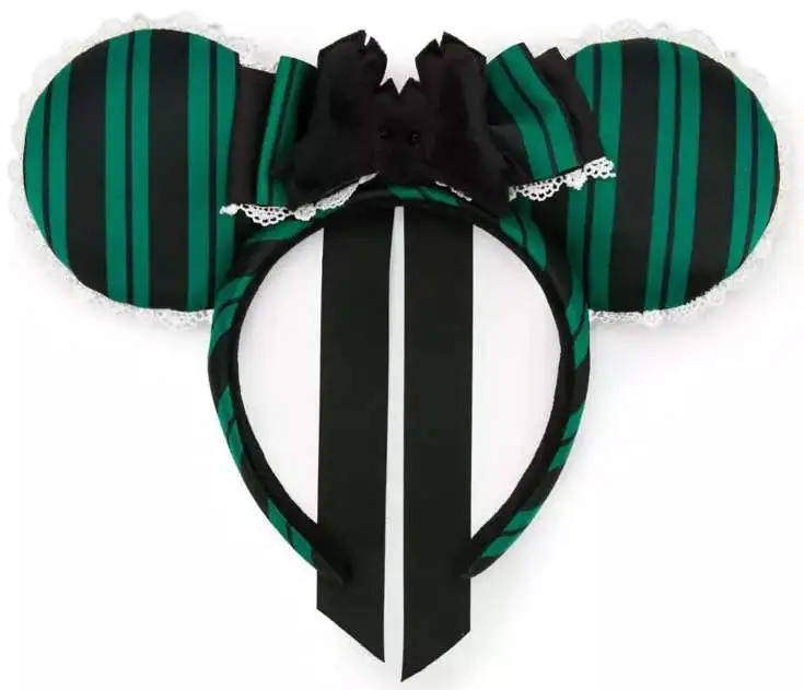 Disney The Haunted Mansion Ghost Host Mickey Ear Exclusive Headband for Adults