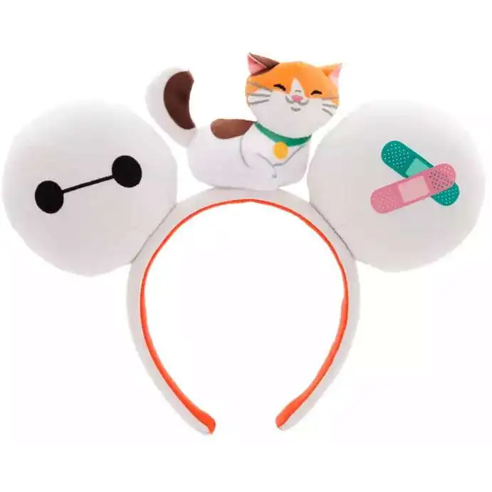Disney Big Hero 6 Baymax & Mochi Ear Exclusive Headband [For Adults]