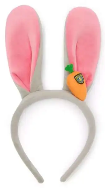 Disney Zootopia 2 Judy Hopps Exclusive Plush Ear Headband