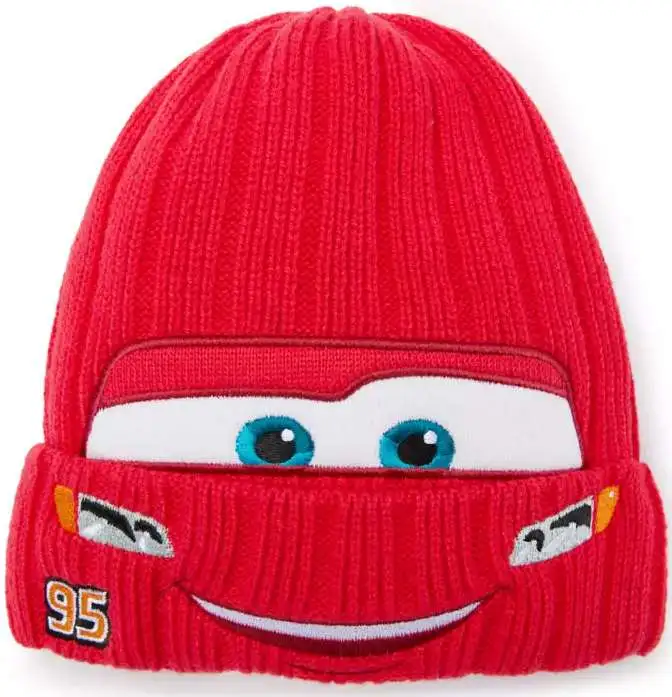 Disney / Pixar Cars Lightning McQueen Beanie