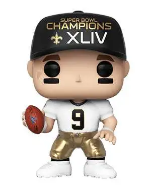 Funko NFL New Orleans Saints POP! Football Drew Brees Vinyl Figure [SB Champions XLIV, Damaged Package]