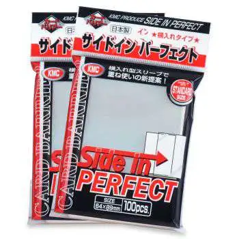 KMC Perfect Fit Side In Card Sleeve [Standard Size Inner Sleeve]