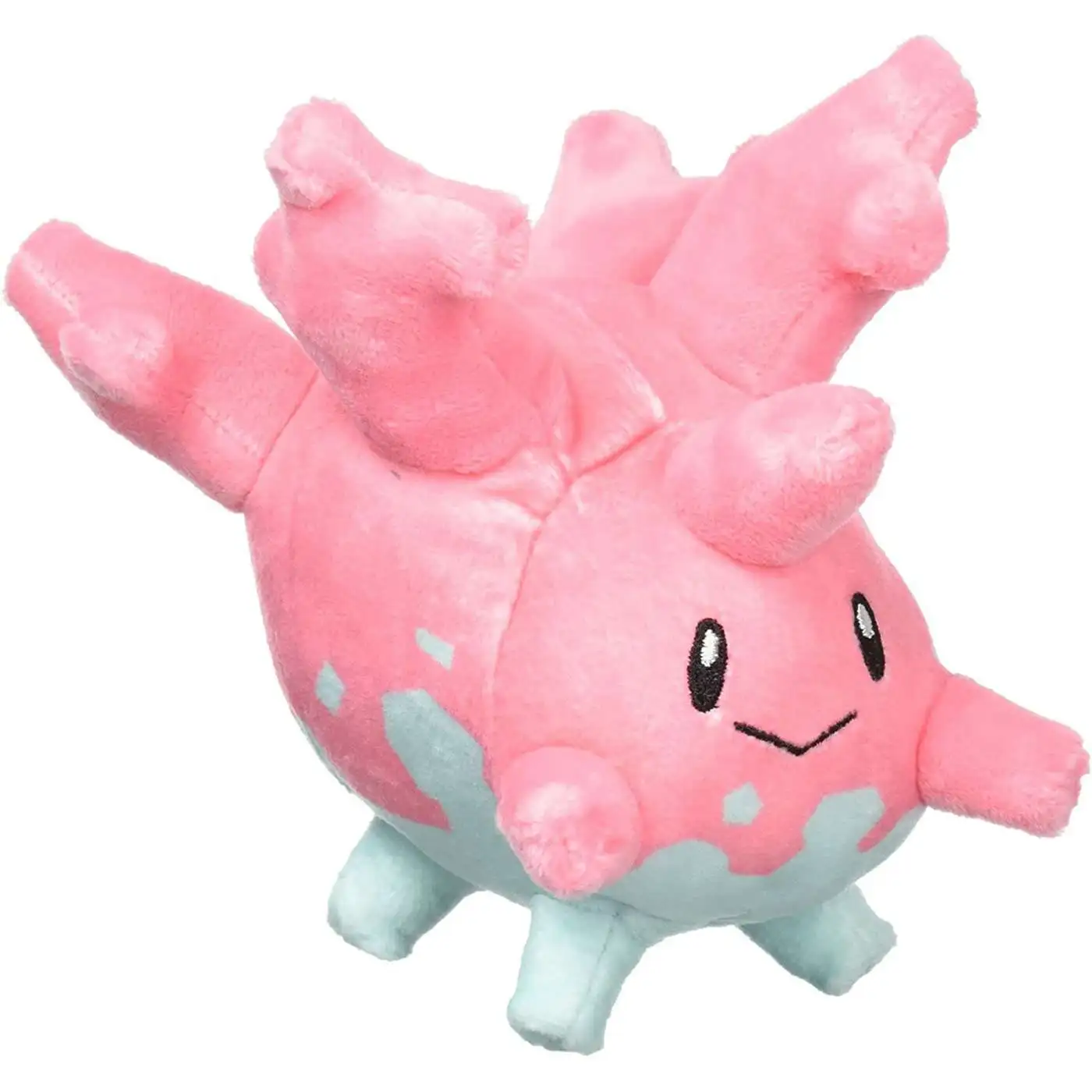 Pokemon Fit Sitting Cuties Corsola 5-Inch Plush