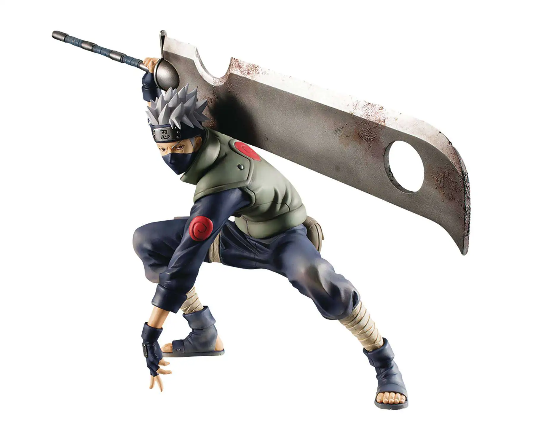 Naruto Shippuden G.E.M. Series Kakashi Hatake Collectable Figure [Great Ninja War Ver 15th Anniversary]