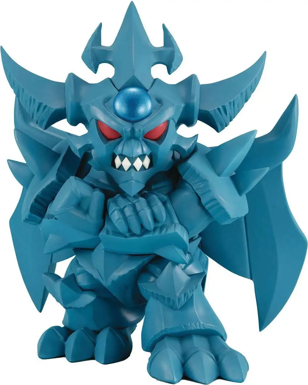 YuGiOh Megatoon Obelisk the Tormentor 5.91 Collectible PVC Figure
