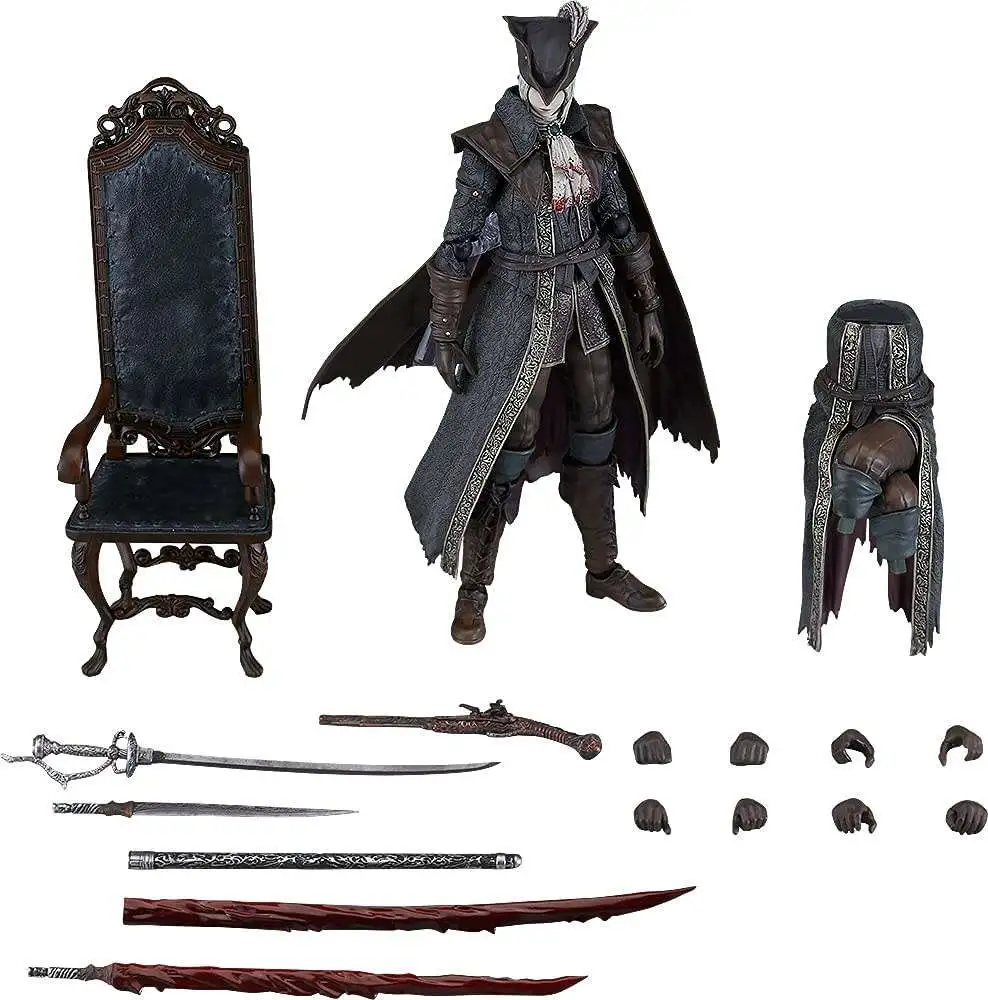 Bloodborne Figma DX Lady Maria of the Astral Clocktower Action Figure [DX Edition]