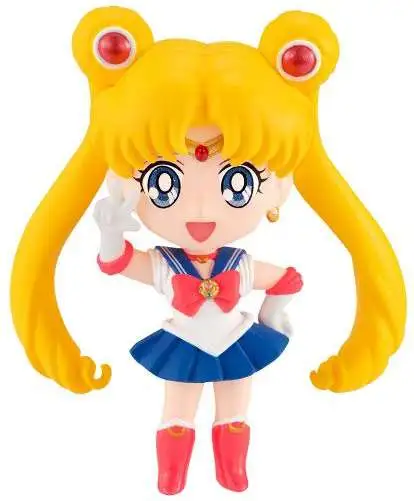 Pretty Guardian Sailor Moon Sailor Moon 3-Inch Chibi Figure
