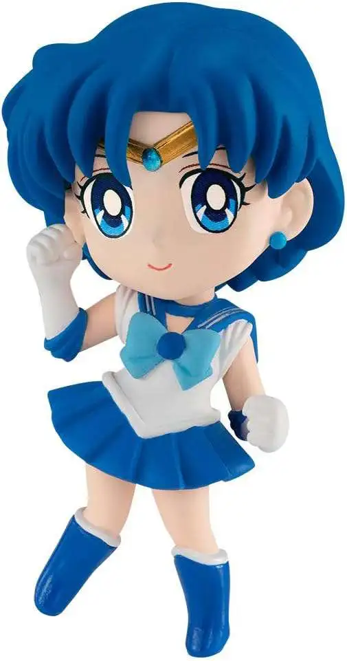 Bandai authentic Sailor Moon Chibi Masters Figurine