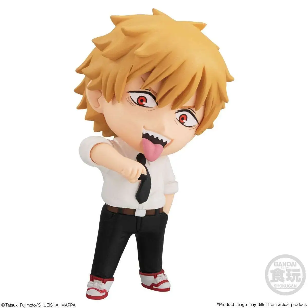 Chainsaw Man Shokugan Adverge Motion Denji 2 Mini Figure