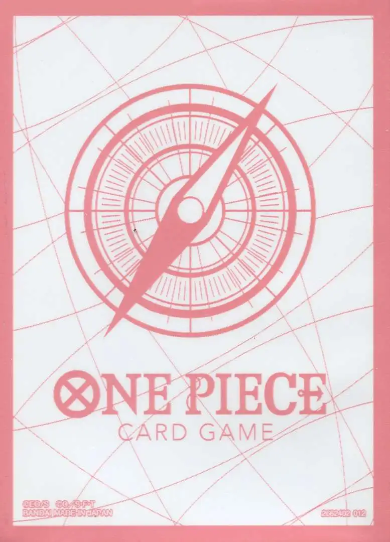 One Piece Trading Card Game Assortment 2 Pink Card Sleeves [70 Ct]