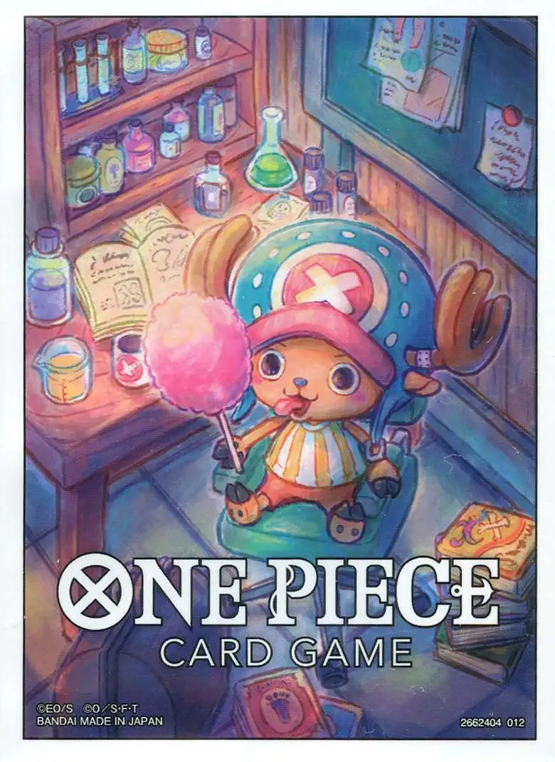 One Piece Trading Card Game Assortment 2 Chopper Card Sleeves [70 Ct]