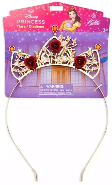 Disney Beauty and the Beast Belle Costume Tiara for Kids