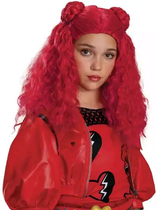 Disney Descendants 4: The Rise of Red Red Wig